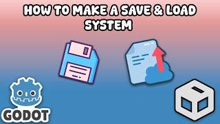 How to Make a SAVE & LOAD SYSTEM in 5 MINUTES using Resources in Godot!