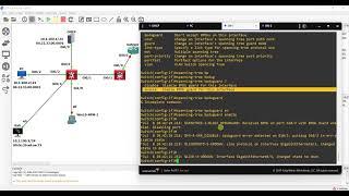 Hacking Networks with Kali - L2 STP Attack with Yersinia and how to Mitigate it