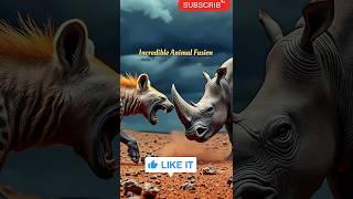 Incredible Animal Fusion: Mind Blowing Creatures  #shorts #hybrid #animals #fusion #animalfusion