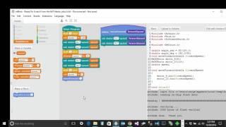 Programming Makeblock Starter Robot - Using Blocks and Variables