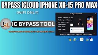 iPhone XS to 15 PRO MAX no signal A12+ iCloud Bypass with New IC Bypass Tool WIFI Only#gsmtaimurteam