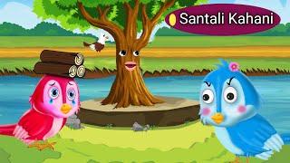 Buru Lodom//santali cartoon// new santali cartoon//santali cartoon video2023//Sm santali cartoon