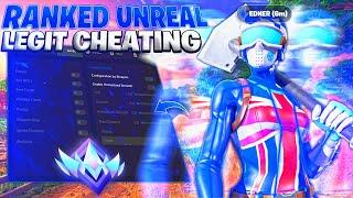 CHEATING With The Best Fortnite CHEAT in UNREAL  (Top #200)