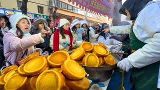 Harbin Breakfast Market, Northeast China: A Bustling Haven of Local Morning Flavors for Early Risers