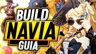 LA GUIA DEFINITIVA de NAVIA - Build Navia DPS CARRY - Genshin Impact