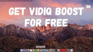 HOW TO GET VIDIQ BOOST FREE WITH A PROMO CODE 2020