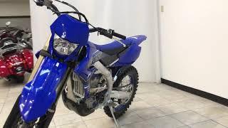 2021 Yamaha WR250F