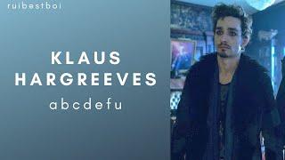 The Umbrella Academy // Klaus Hargreeves《abcdefu》