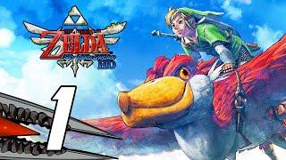 The Legend of Zelda: Skyward Sword HD - Gameplay Walkthrough Part 1 (Nintendo Switch)