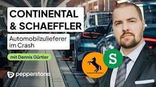 CONTINENTAL & SCHAEFFLER - Automobilzulieferer im Crash