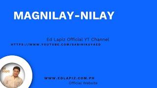 Ed Lapiz - Magnilay-nilay - Pastor Ed Lapiz Official YouTube Channel 2024