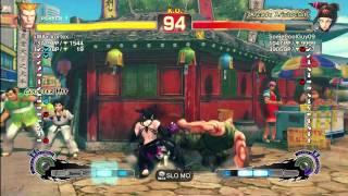 xWAx Vortex (Guile) vs Some CoolGuy 09 (Juri)