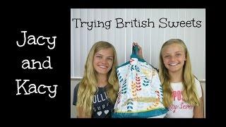 Trying British Sweets ~ Jacy and Kacy