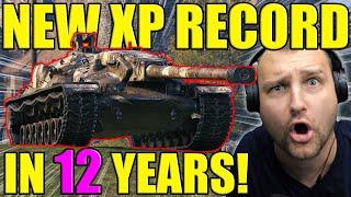 My New XP RECORD in 12 Years of World of Tanks!