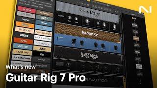 What's new In Guitar Rig 7 Pro | Native Instruments