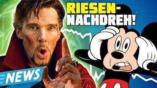 Disney in der Krise - Riesiger Nachdreh für Doctor Strange 2 - FLIPPS News