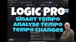 Apple Logic Pro for iPad - Tutorial 31: Smart Tempo, Analyse Tempo