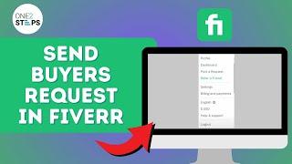 How to Send Buyers Request on Fiverr 2024 | Fiverr Tutorial