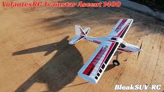 GT Power Aircraft Sound/Lights Simulated System VolantexRC Trainstar Ascent 1400 @BleakSUV-RC