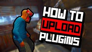 How to Upload Plugins To A Rust Server - Scalacube