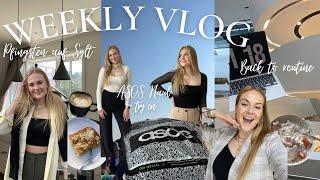 WEEKLY VLOG I Pfingsten auf Sylt, Asos Try on Haul, back to routine I KathaMariie