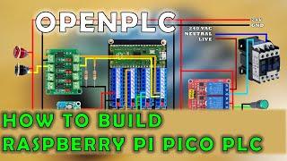 How to Build Raspberry Pi Pico PLC || OpenPLC Editor