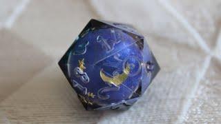 How To make Liquid Core Dice!