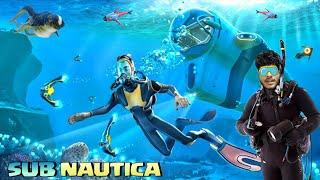 Ocean Adventure |Subnautica Gameplay In Tamil|On Vtg!