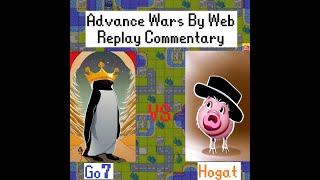 Advance Wars By Web Replay Commentary: Hogat vs Go7