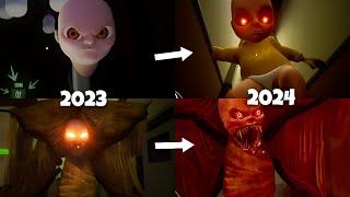 The Baby in Yellow - Exit Chapter Evolution