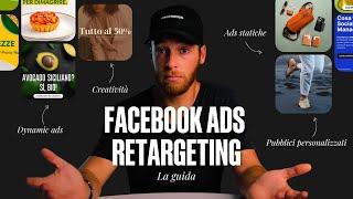 Facebook Ads Retargeting: tutorial step-by-step