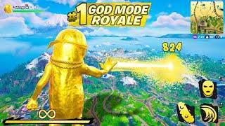 GOD MODE Glitch In Fortnite! (Infinite Wins)