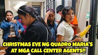 NAGHANDA ANG MGA MARIA'S NG PO AGKAIN PARA SA MGA CALL CENTER AGENT NI TITA PB LOVE!!