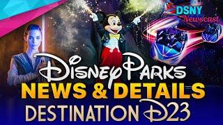D23 Disney Parks NEWS | Destination D at Walt Disney World - Disney News - Nov 20, 2021