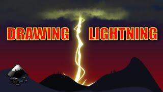 Inkscape Tutorial | How to Draw EASY Lightning