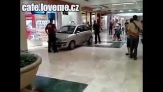 Car In Mall Rage Blackcafe-cz