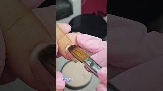 recubrimiento de acrílico  #nailart #naildesing #nailsdesing #naildesigntutorial #nail #nailstyle