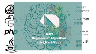 Dart - Begineer of Algorithm  (List,HashMap) #66DayOfAlgorithm