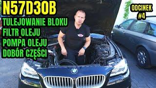 BMW F11 535XD N57D30 #4 TULEJOWANIE BLOKU, DOBÓR CZĘŚCI, CIEKAWOSTKI I ROZWAŻANIA CO POPRAWIĆ.