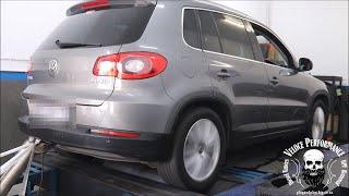 VW Tiguan 2.0 TDI 103kw Performance Chip Tuning - ECU Remapping - Power Upgrade