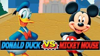 M.U.G.E.N. Battles | Donald Duck vs Mickey Mouse