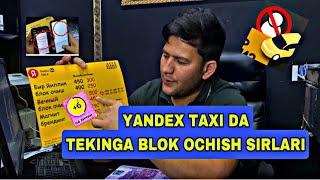 YANDEX TAXI DA QANDAY QILIP BLOKTAN OCHish Яндекс.Такси блог как снять ограничение Яндекс.Такси ￼