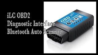 iLC OBD2 Bluetooth Auto Scanner Diagnostic Tool