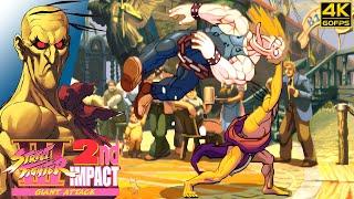 Street Fighter III: 2nd Impact - Oro (Arcade / 1997) 4K 60FPS