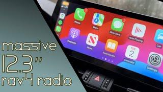 Roadanvi MASSIVE 12.3” RAV4 Radio Upgrade!