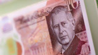 UK Banknotes Featuring King Charles III Enter Circulation