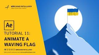 Animate a Waving Flag - After Effects Tutorial