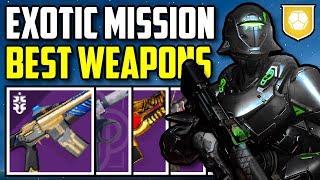 Destiny 2: The BEST PVE Weapons To Farm From Exotic Missions! (Loot Guide)