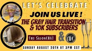 Celebrating Success: The SalonCHAT Reaches 10K Subscribers!