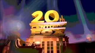 20th Century Fox Intros in 4% and 2% speed with effects Reversed 400% Speed